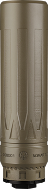Dead Air Silencers "Nomad Ti XC" rifle suppressor.