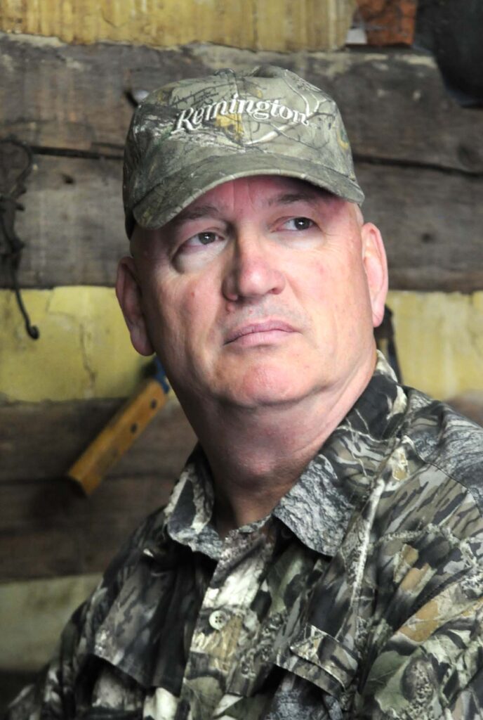 Larry Case of gunsandcornbread.com headshot