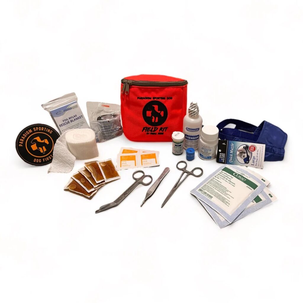 PARADIGM SPORTING DOG FIELD FIRST AID KIT