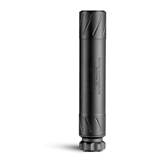 Silencer Central "Banish 22" riffle suppressor.