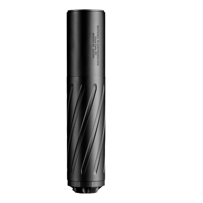 Silencer Central "Banish 30" rifle suppressor.