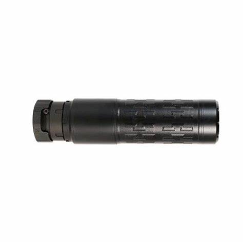 SilencerCo "Velos LBP" series rifle suppressor.