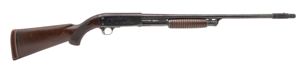 The Ithaca 37 Shotgun