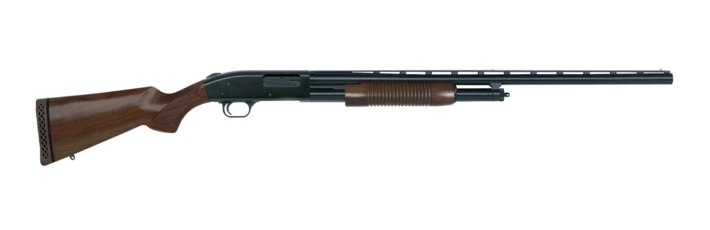 The Mossberg 500 Shotgun