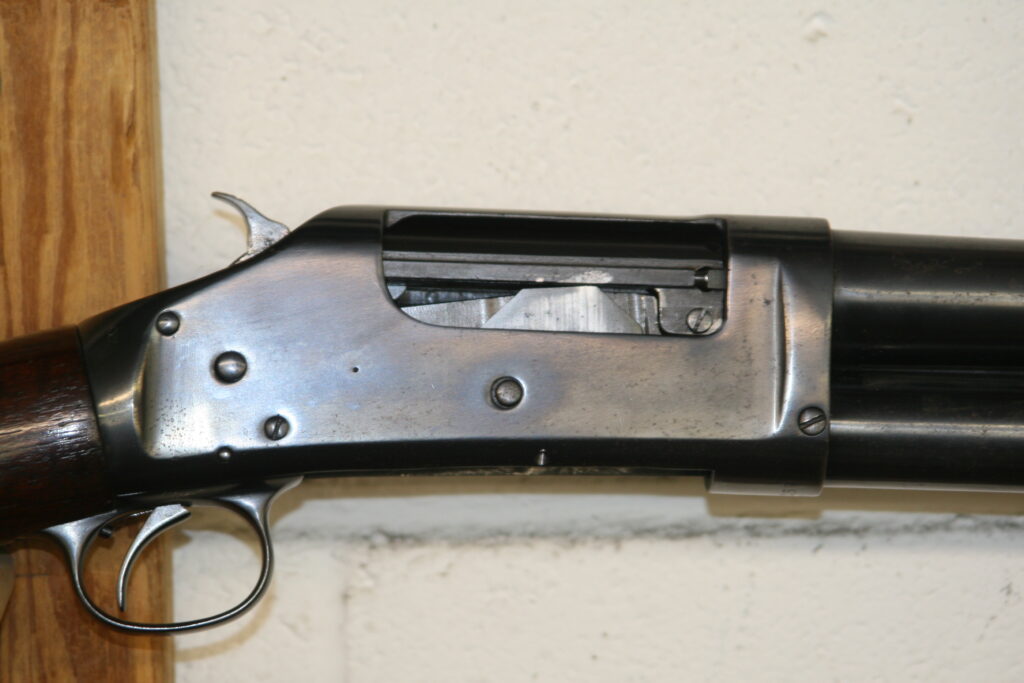 Winchester 1897 pump shotgun