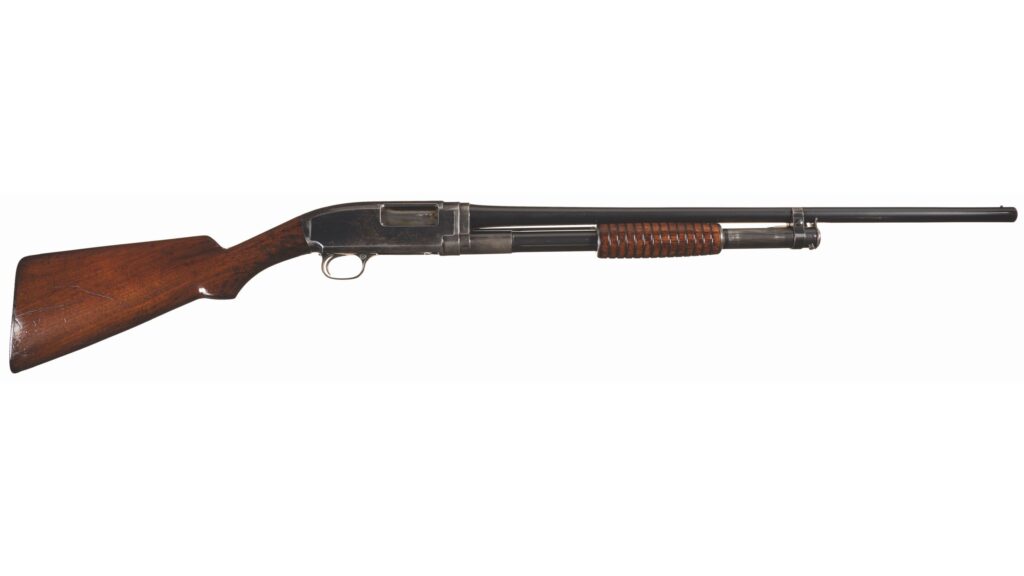 The Winchester Model 12 Shotgun