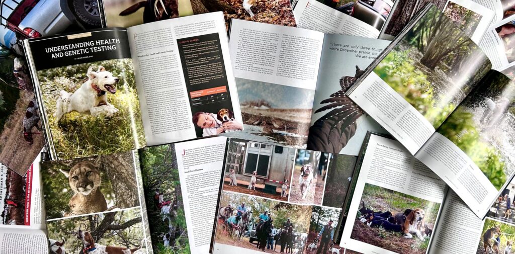 American Field magazines.