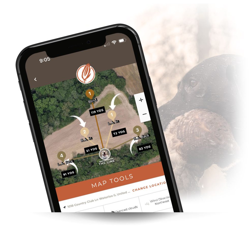 HUNTPROOF MOBILE APP