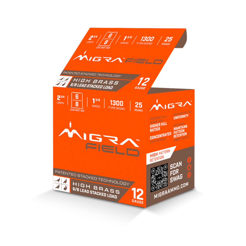 MIGRA AMMUNITIONS “FIELD LOAD” SHOTSHELLS