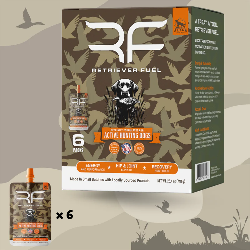 A BARK ABOVE TREATS “RETRIEVER FUEL”